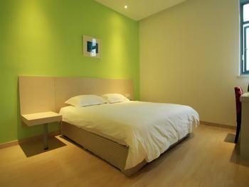 Motel 168 Shanghai Pudong Huinan Metro Station Tesco ภายนอก รูปภาพ